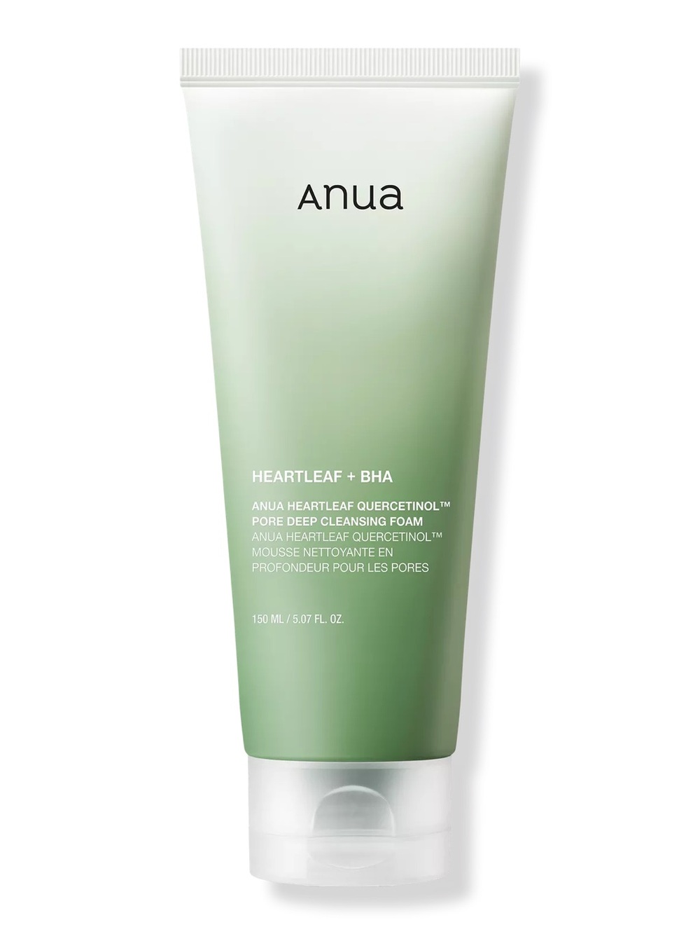 Anua Heartleaf Quercetinol Pore Deep Cleansing Foam